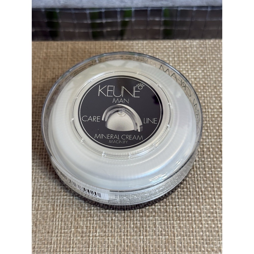 Keune Man Care Line‎ Mineral Cream Magnify Hair Cream 30ml 1 Fl Oz